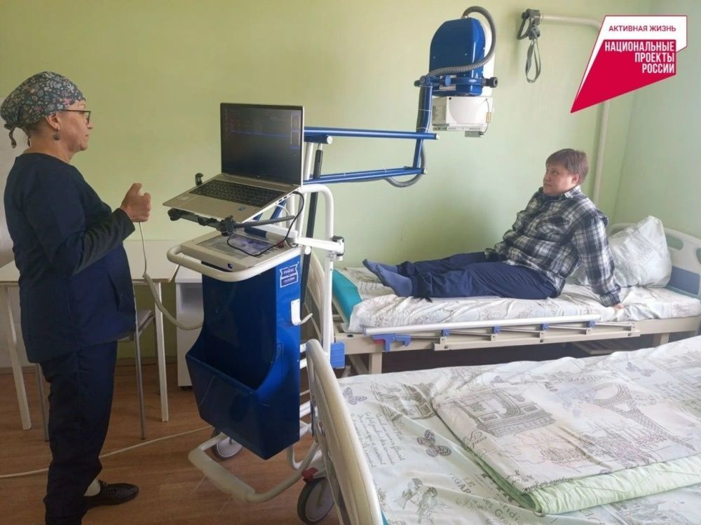 В Зилаирской ЦРБ на новом передвижном рентген-аппарате проведено более 6 500 исследований