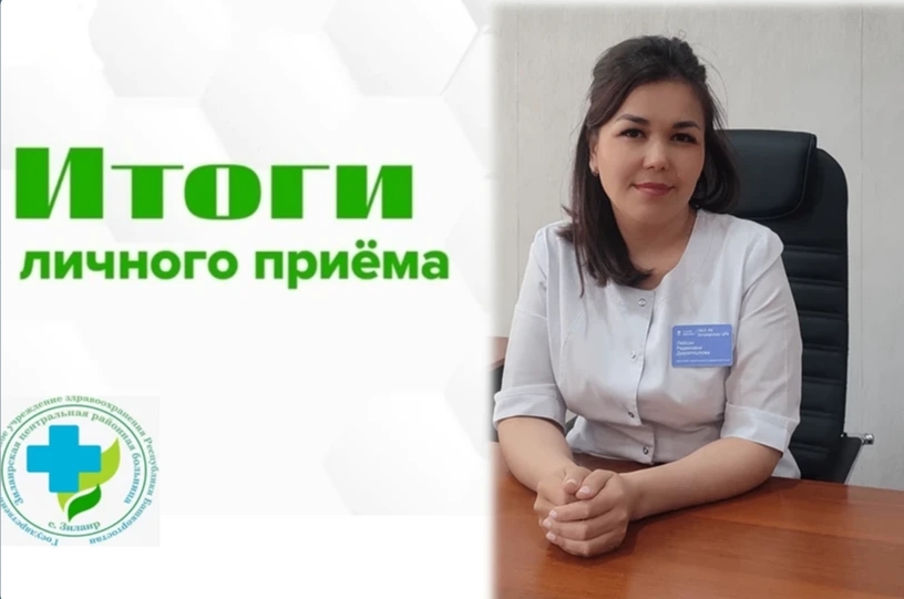 Итоги личного приёма граждан